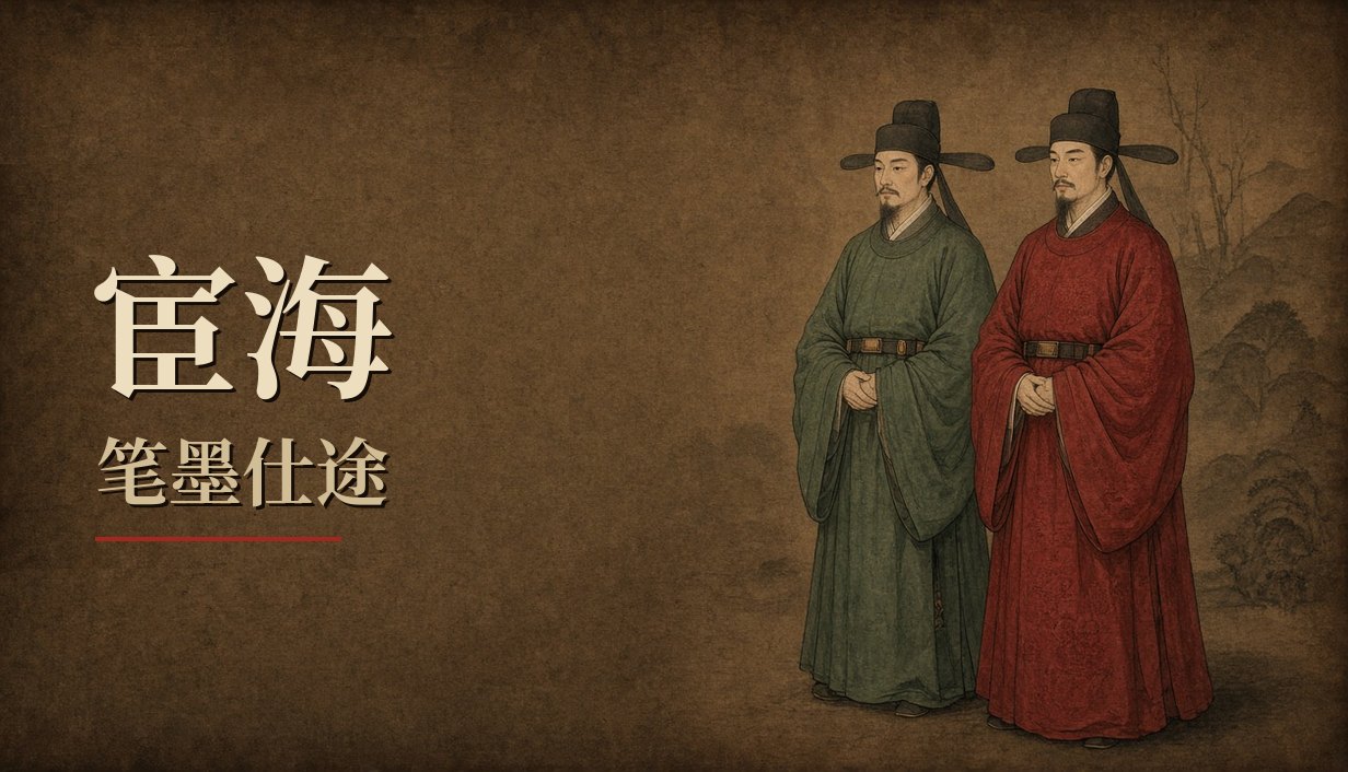 宦海：笔墨仕途