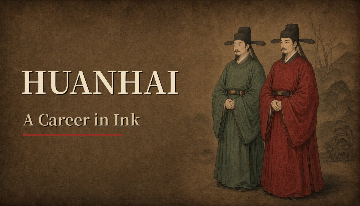 Huanhai : Une carrière à l'encre